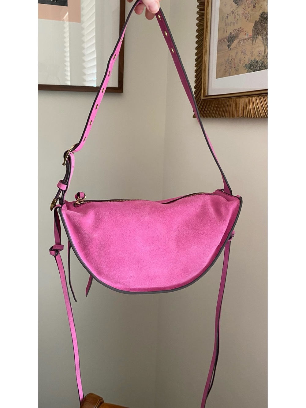 Dolce Vita Verona Suede Bag